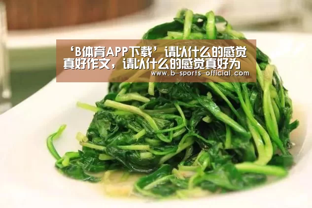 B体育APP下载